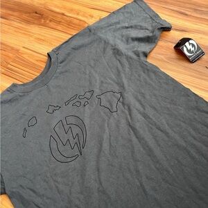 Vintage Hawaii Electric shirt Y2k Retro Eyewear Extreme Surf Skateboarding Tee S